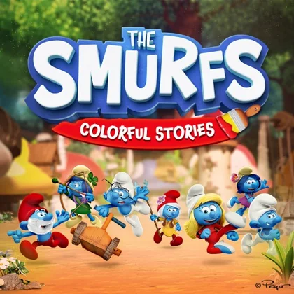 The Smurfs: Colorful Stories cover art