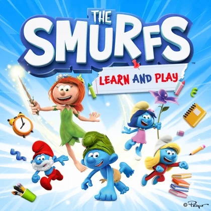 The Smurfs: Learn and Play cover art