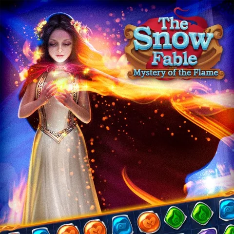 The Snow Fable: Mystery of the Flame cover art