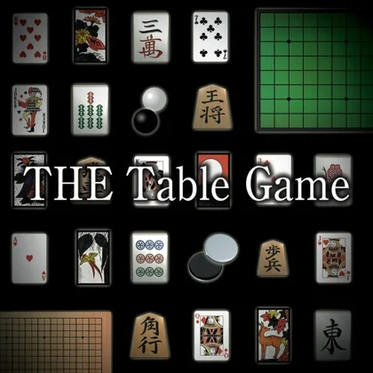 THE Table Game cover art