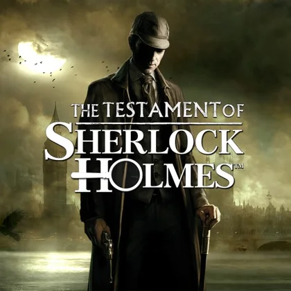 The Testament of Sherlock Holmes cover art