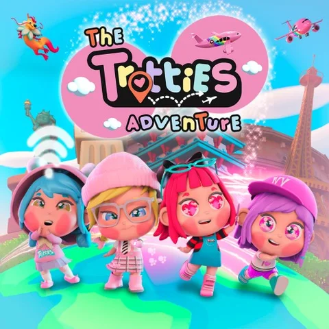 The Trotties Adventure cover art