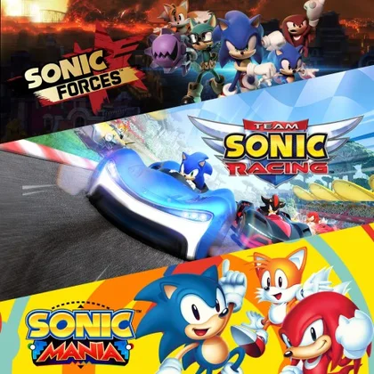 The Ultimate Sonic Bundle cover art