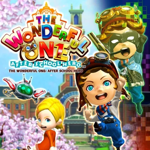 The Wonderful One: After School Hero cover art