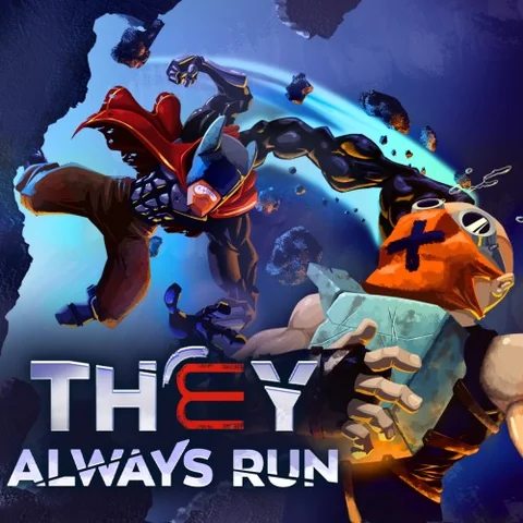 They Always Run cover art