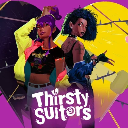Thirsty Suitors cover art