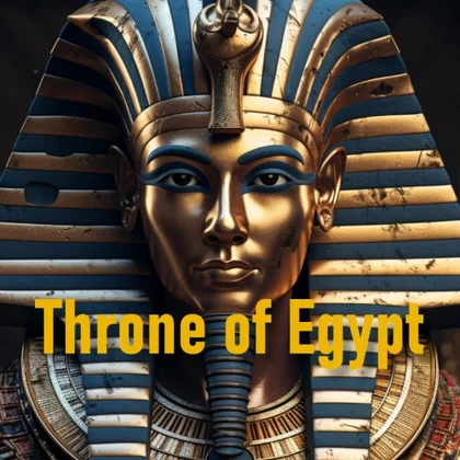 Throne of Egypt cover art