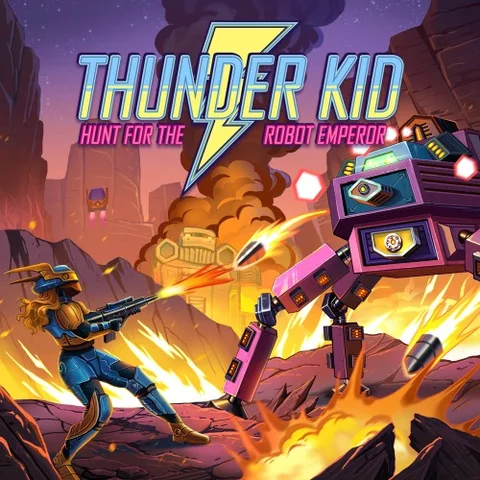 Thunder Kid: Hunt for the Robot Emperor cover art