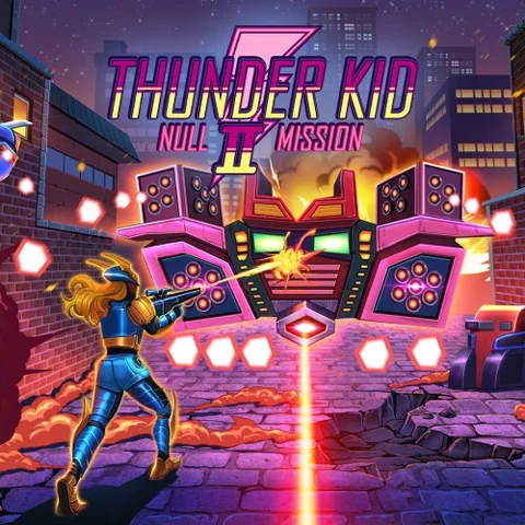 Thunder Kid II: Null Mission cover art