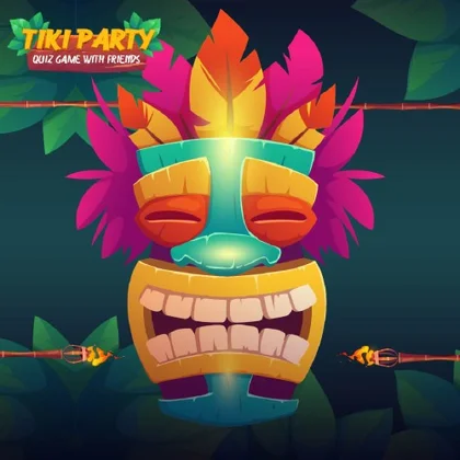 Tiki Party: Quiz Game with Friends cover art