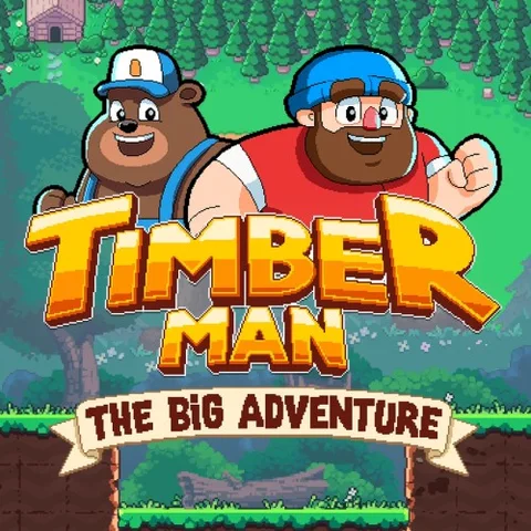 Timberman: The Big Adventure cover art