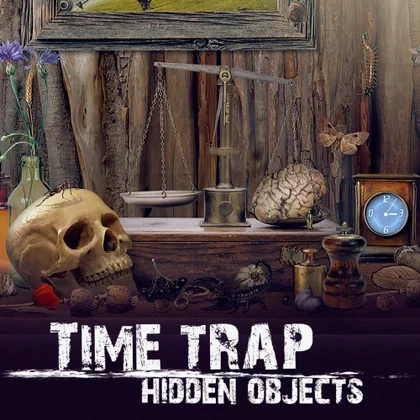 Time Trap: Hidden Objects cover art