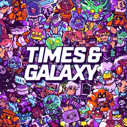 Times & Galaxy cover art