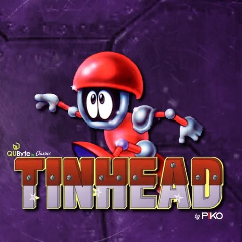 Tinhead (QUByte Classics) cover art