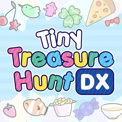 Tiny Treasure Hunt DX cover art
