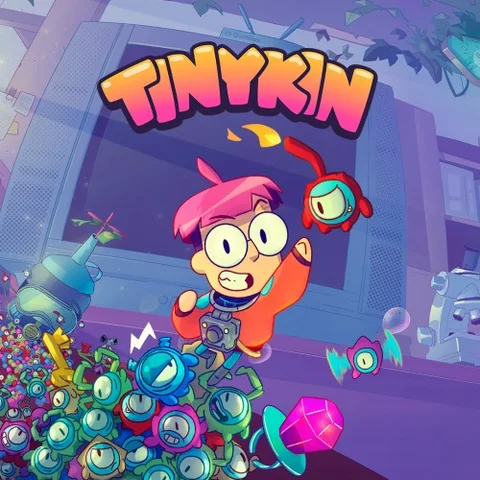 Tinykin cover art