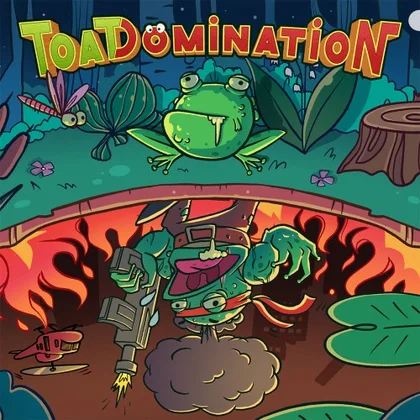 Toadomination cover art