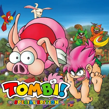 Tombi! Special Edition cover art