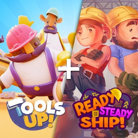 Tools Up! + Ready.Steady Ship! Bundle cover art