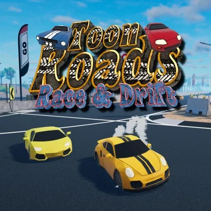 Toon Roads : Race & Drift cover art