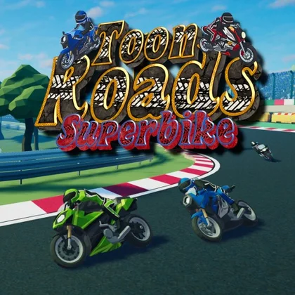 Toon Roads : Superbike cover art