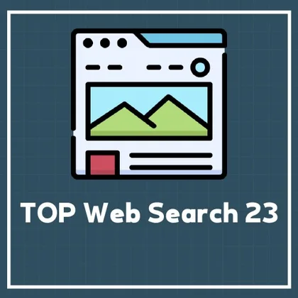TOP Web Search 23 cover art