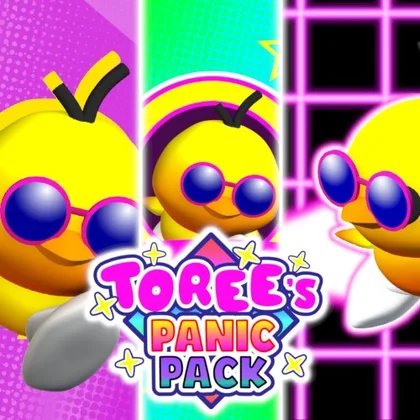 Toree's Panic Pack cover art