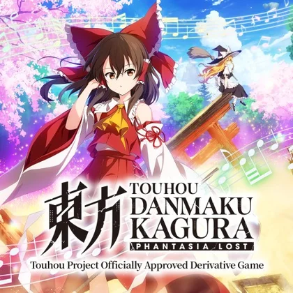 Touhou Danmaku Kagura Phantasia Lost cover art
