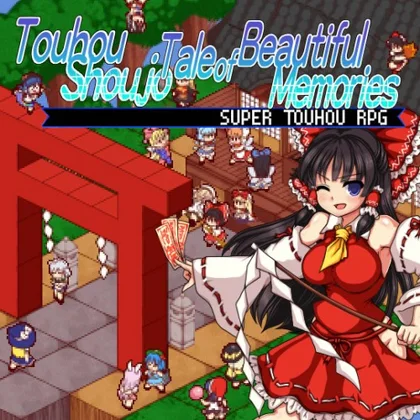 Touhou Shoujo Tale of Beautiful Memories cover art