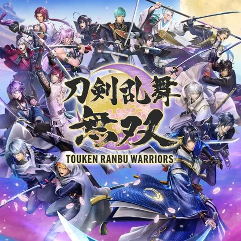 Touken Ranbu Warriors cover art