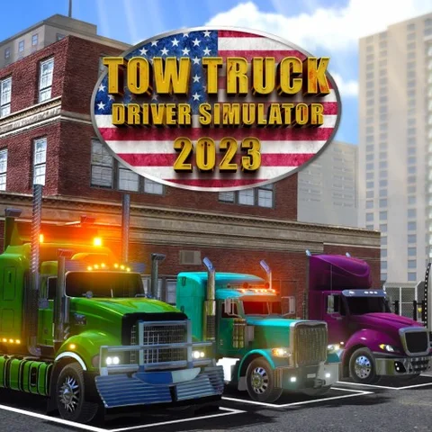 TOW TRUCK Driver Simulator 2023 cover art