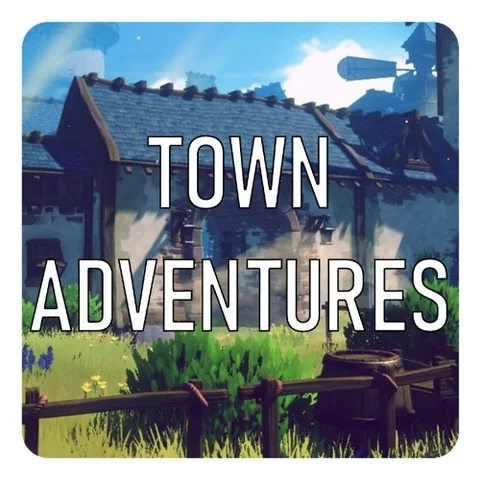 Town Adventures cover art