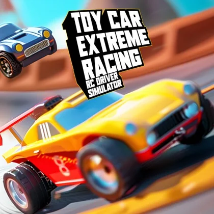 Toy Car Extreme Racing: RC Driver Simulator cover art