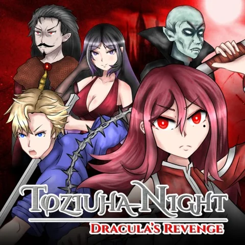 Toziuha Night: Dracula's Revenge cover art