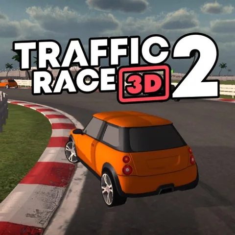 Traffic Race 3D 2 cover art