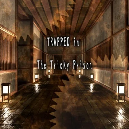 TRAPPED in The Tricky Prison cover art