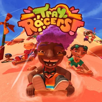 Tray Racers! cover art