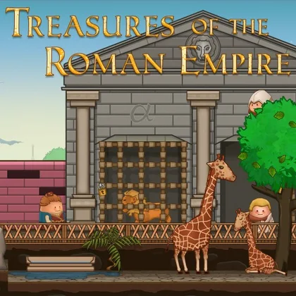 Treasures of The Roman Empire cover art