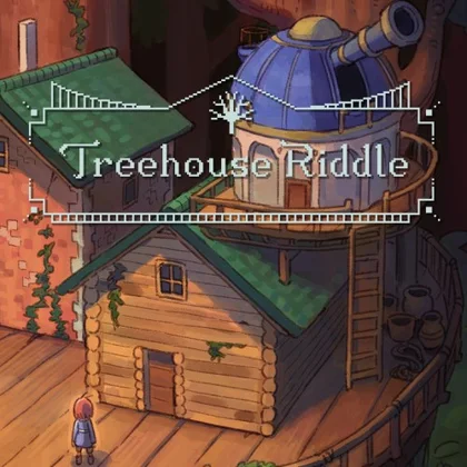 Treehouse Riddle cover art