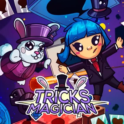 Tricks Magician cover art