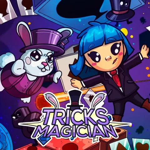 Tricks Magician cover art