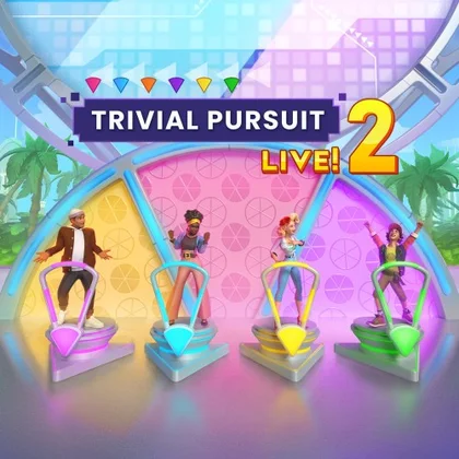 TRIVIAL PURSUIT Live! 2 cover art