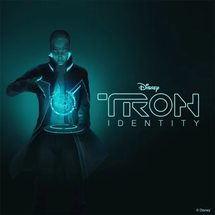 TRON: Identity cover art
