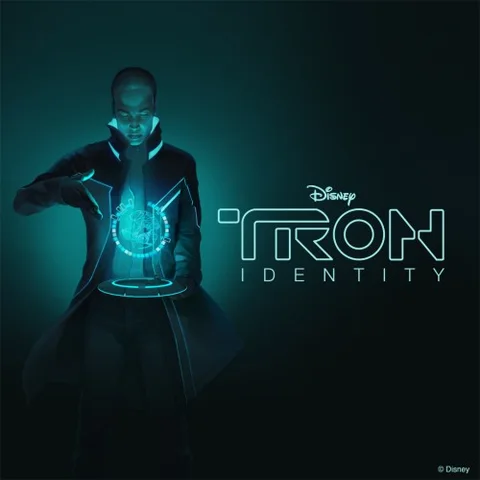 TRON: Identity cover art