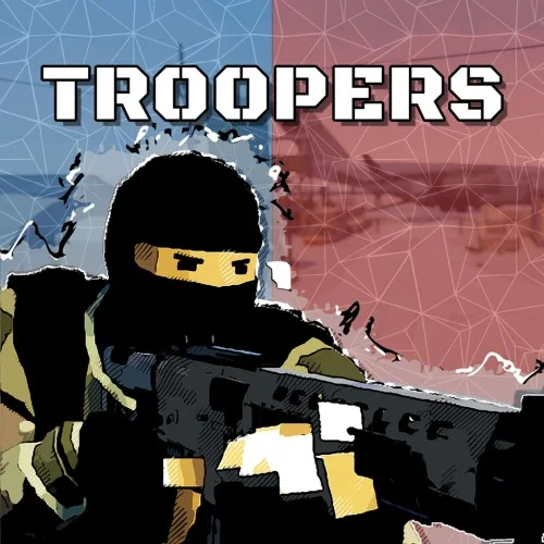 Troopers cover art