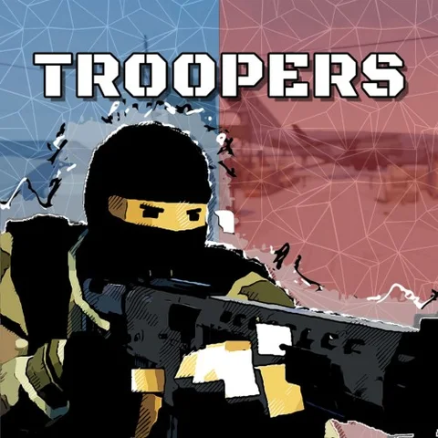 Troopers cover art