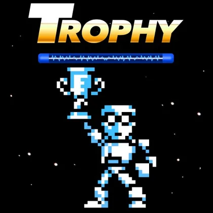 Trophy cover art
