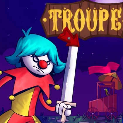 Troupe cover art
