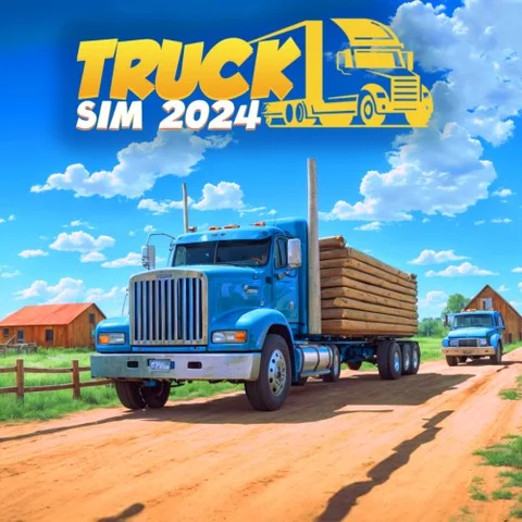 Truck Sim 2024 cover art