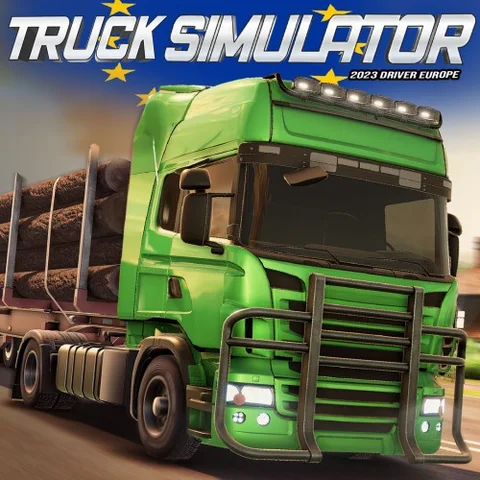Truck Simulator 2023 - Driver Europe cover art